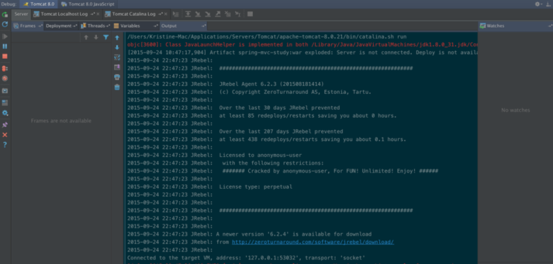 自從在 IDEA 中用了熱部署神器 JRebel 之后,開發(fā)效率提升了 10(真棒)