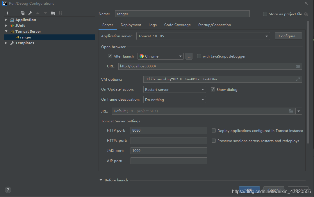 Windows環境IDEA下Ranger1.2.0源碼編譯詳細流程