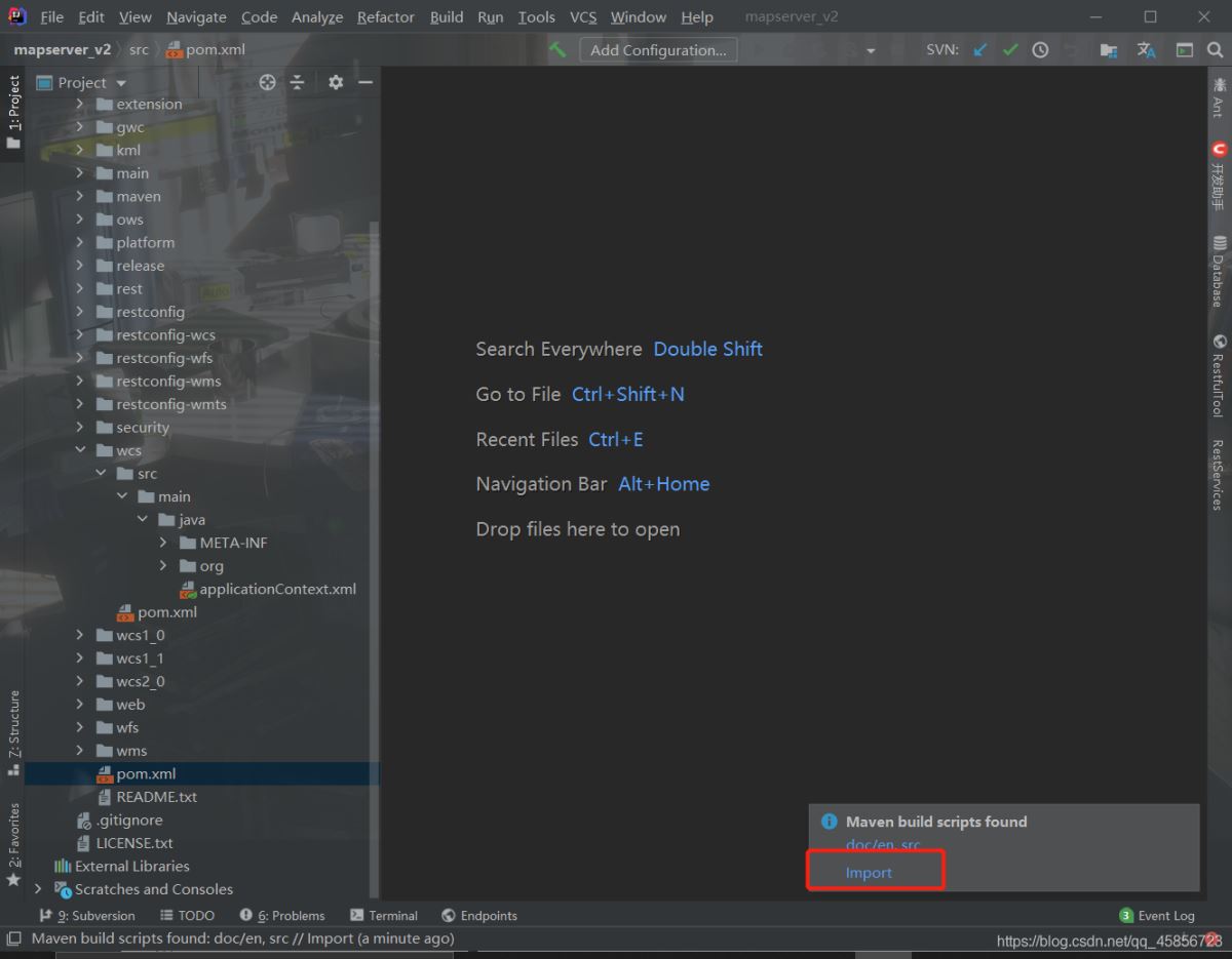 IDEA導(dǎo)入geoserver項(xiàng)目的詳細(xì)步驟及注意事項(xiàng)