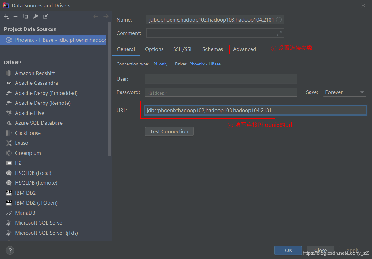 快速使用IDEA圖形化界面連接Phoenix的方法