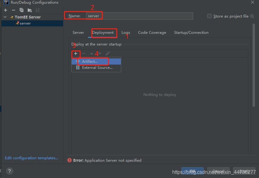 IDEA利用自帶Axis工具和wsdl文件反向生成服務端客戶端代碼圖文詳解