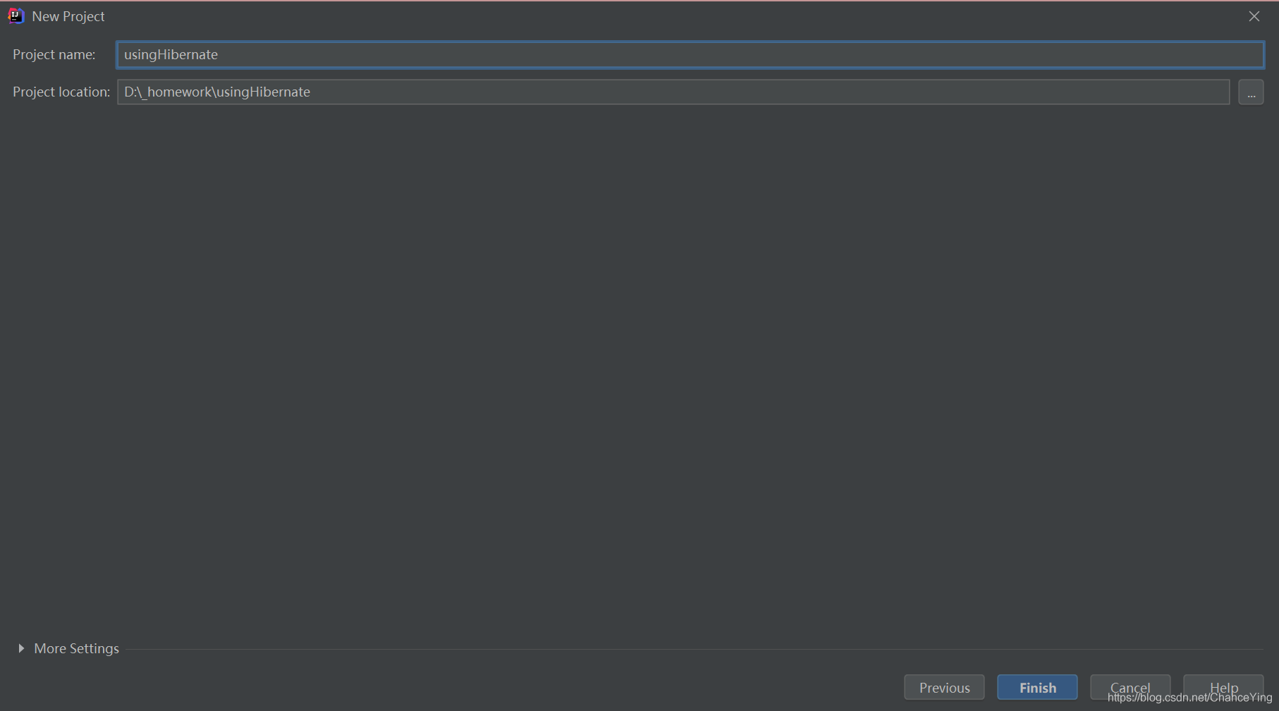 IDEA2019.3配置Hibernate的詳細教程(未使用IDEA的自動化)