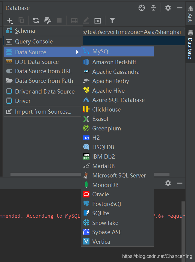 IDEA2019.3配置Hibernate的詳細教程(未使用IDEA的自動化)
