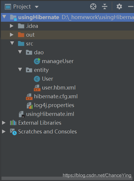 IDEA2019.3配置Hibernate的詳細教程(未使用IDEA的自動化)