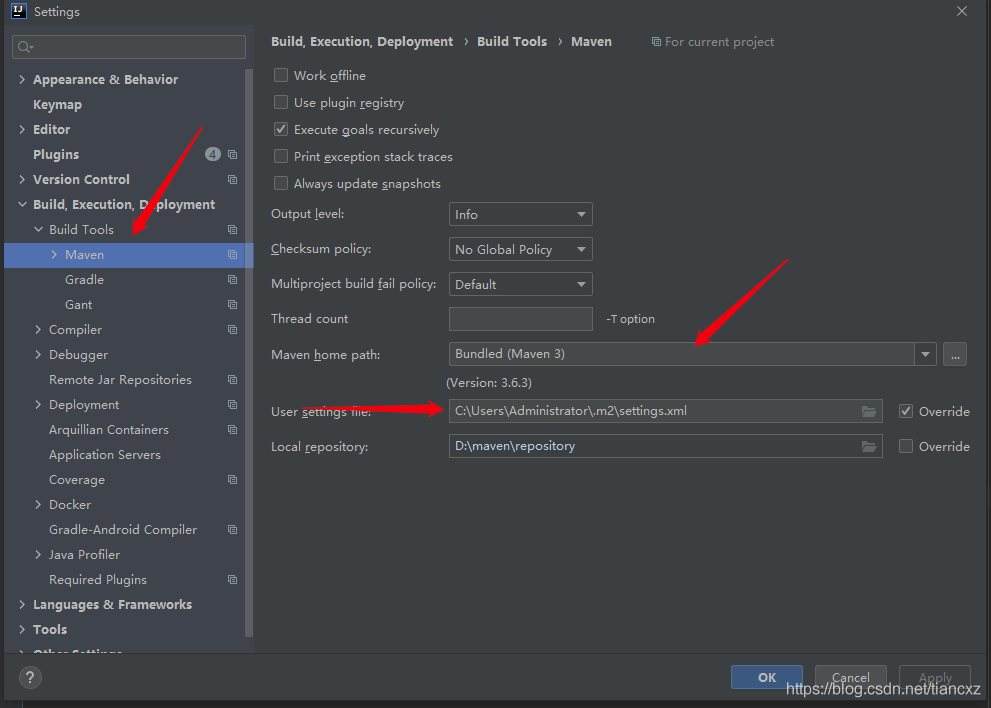 詳解idea maven nexus 常見命令配置