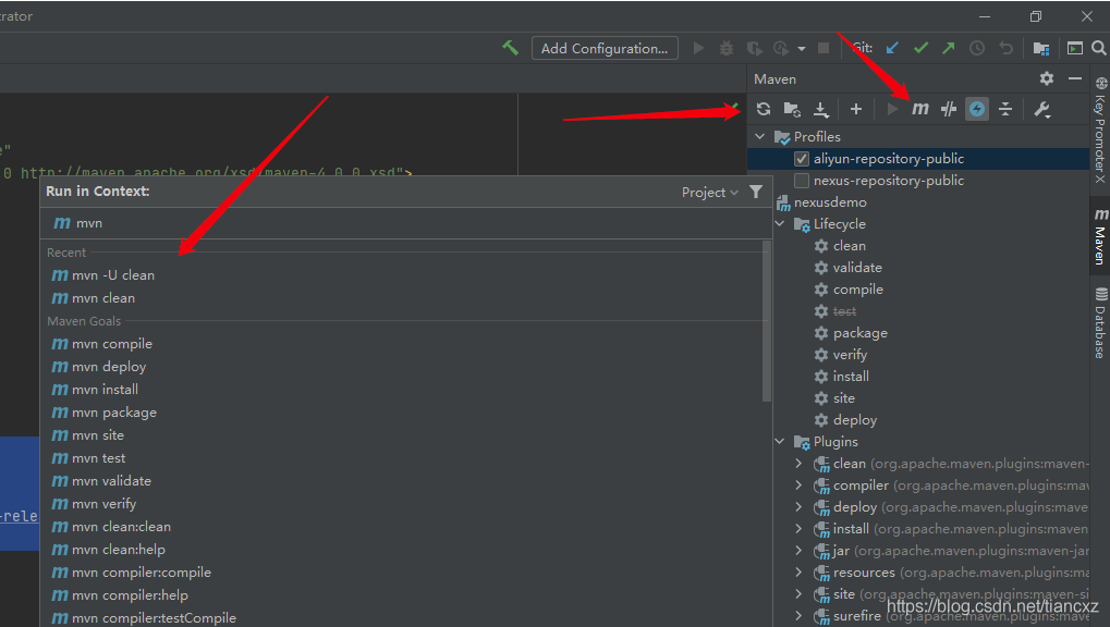 詳解idea maven nexus 常見命令配置