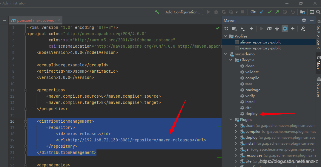 詳解idea maven nexus 常見命令配置