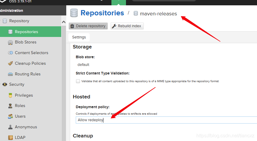 詳解idea maven nexus 常見命令配置