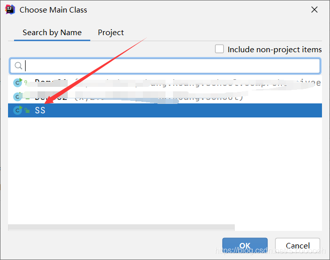 IDEA 錯誤 No main class specified的問題