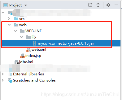 Intellij IDEA連接Navicat數據庫的方法