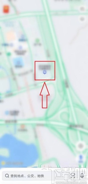 高德地圖app切換AR導航的方法