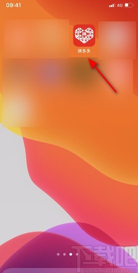 拼多多APP查看多多號的方法