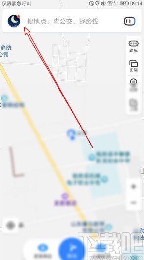 百度地圖APP設置導航語音的方法