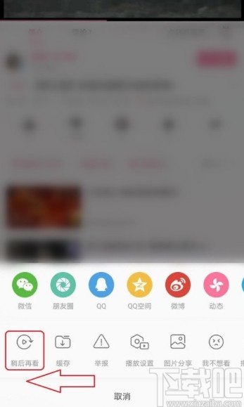 嗶哩嗶哩APP設置稍后再看的操作方法