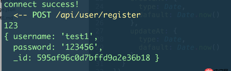 javascript - mongoose save不起作用也沒有反應~~