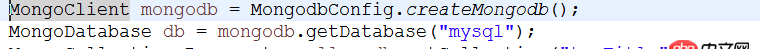 mongodb 3.4 如何使用java語言操作 aggregate函數(shù) 初學者 請高人們指點指點。