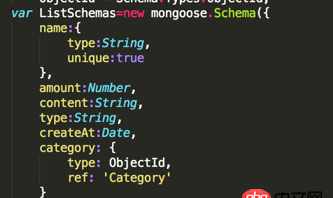 html - mongoose里面的populate沒用？