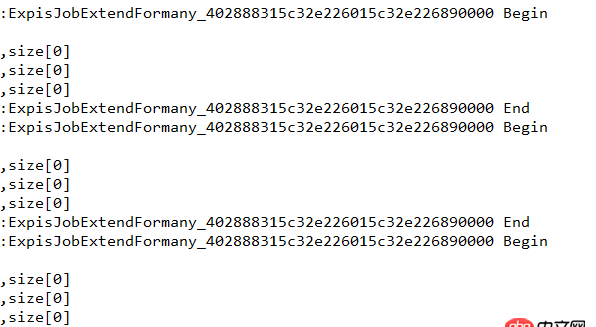 java - log4j多線程日志輸出混亂