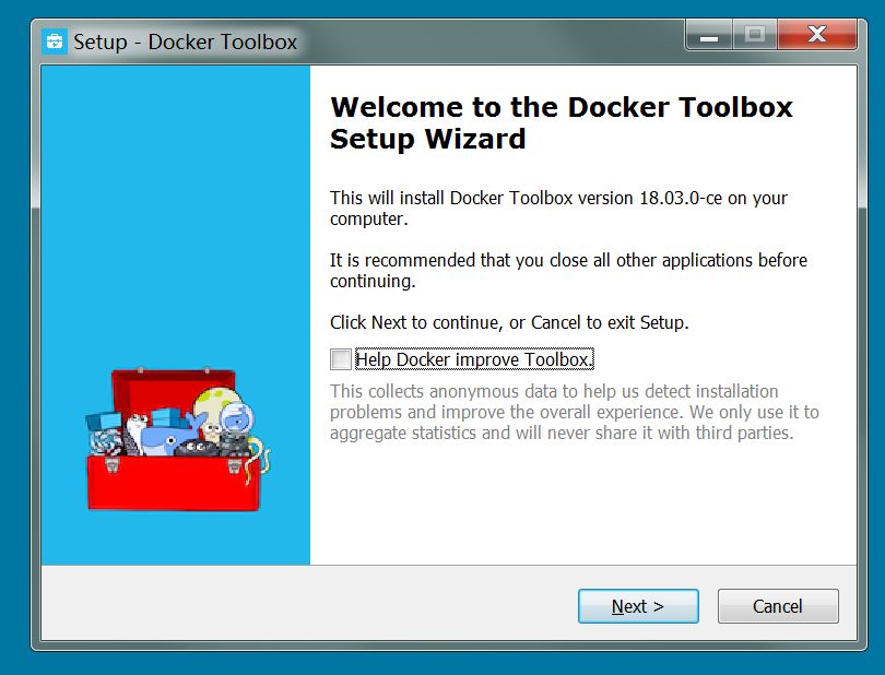 Docker安裝、創建鏡像、加載并運行NodeJS程序的詳細過程