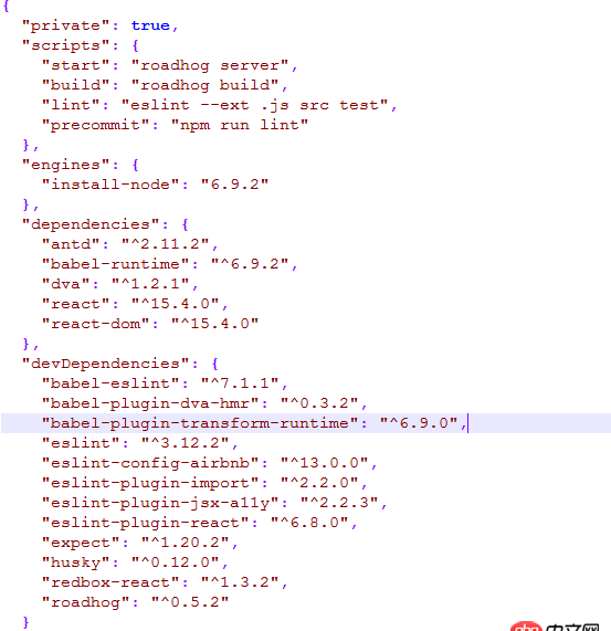 javascript - 使用antdesign的babel-plugin-import，怎么配置？