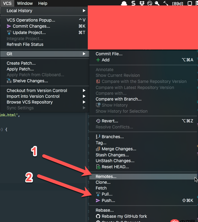 webstorm 如何將本地項目提交到github 已存在的倉儲上（項目創建時沒有從github 上 checkout）