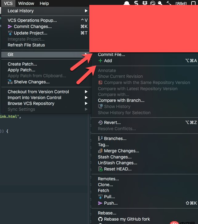 webstorm 如何將本地項目提交到github 已存在的倉儲上（項目創建時沒有從github 上 checkout）