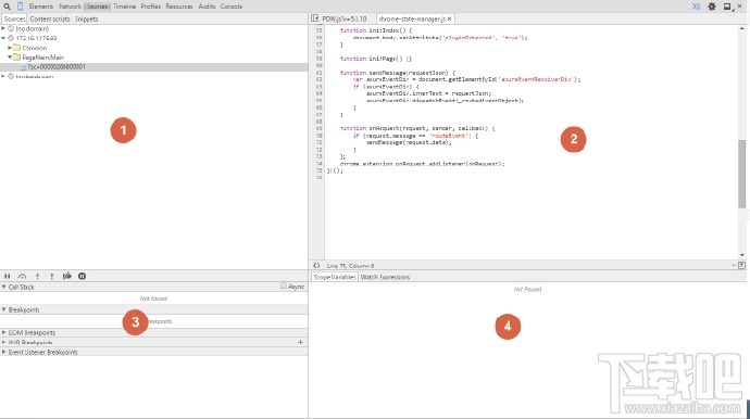 谷歌Chrome瀏覽器開發者工具教程—JS調試篇