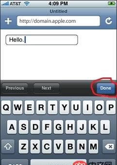 javascript - js開發webapp遇到的ios鍵盤問題