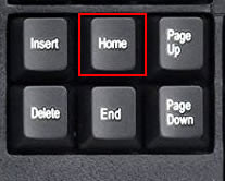 Word快速移動光標的方法