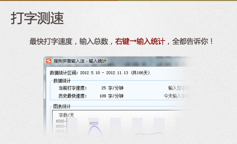 搜狗輸入法如何統(tǒng)計(jì)字?jǐn)?shù)？查看搜狗輸入法打字速度與字?jǐn)?shù)統(tǒng)計(jì)的方法