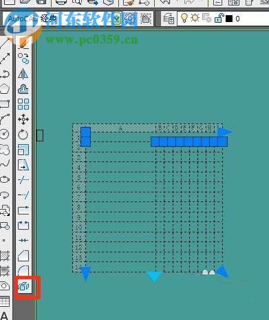 excel表格導入cad的方法