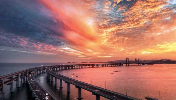 適合發(fā)晚霞句子的朋友圈 晚霞文案短句