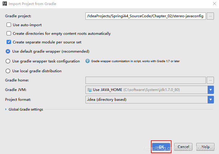 IntelliJ IDEA導入Gradle項目的方法