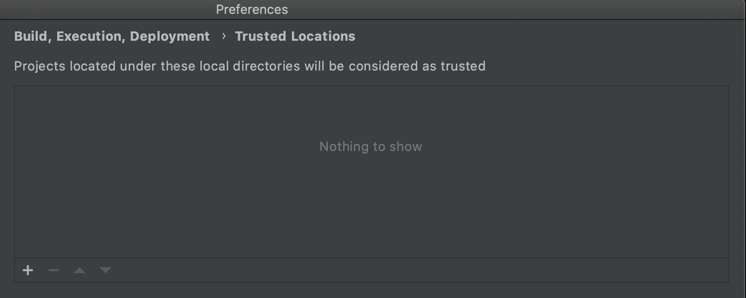 IntelliJ IDEA 2020.3.3現已發布!新增“受信任項目”功能