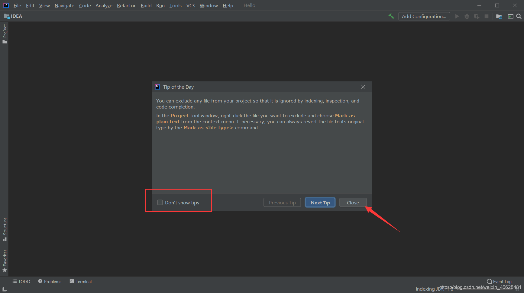 IntelliJ IDEA 安裝及初次使用圖文教程（2020.3.2社區(qū)版）