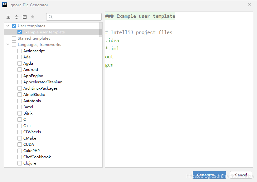 關(guān)于idea的gitignore文件編寫及解決ignore文件不生效問題
