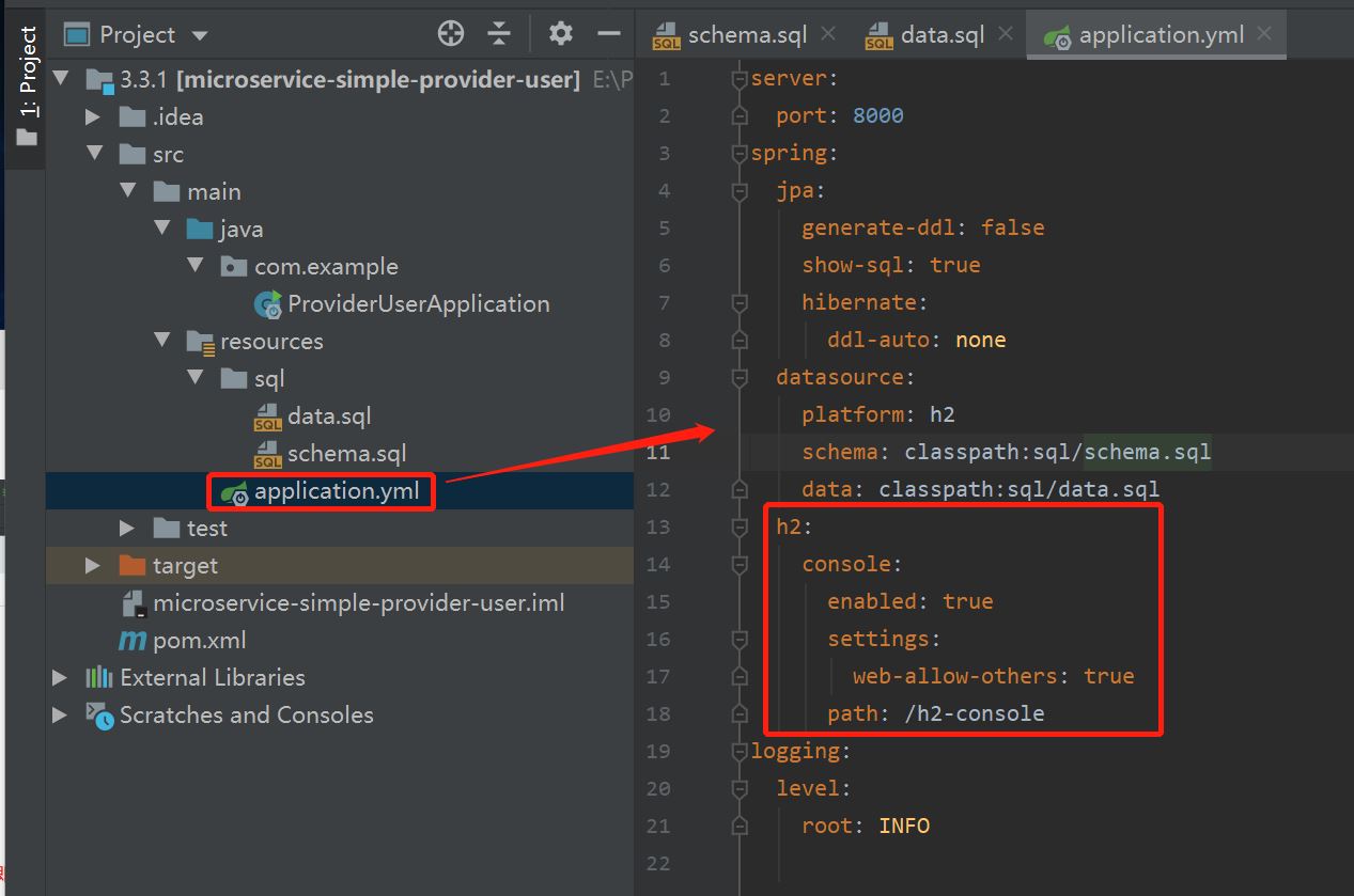 詳解IDEA中便捷內(nèi)存數(shù)據(jù)庫H2的最簡使用方式
