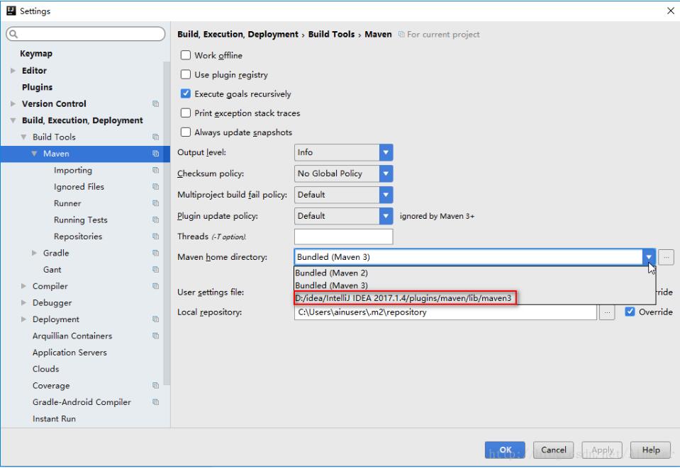 解決idea找不到setting.xml文件的問(wèn)題