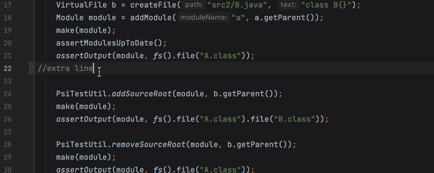 IntelliJ IDEA 2021.1 EAP 4 發(fā)布:字體粗細(xì)可調(diào)整Git commit template 支持