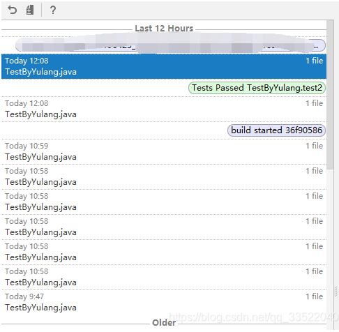 解決idea 暫存文件或idea切換分支代碼丟失的問題
