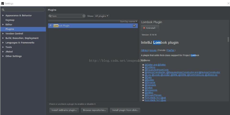 解決idea中@Data標簽getset不起作用的問題