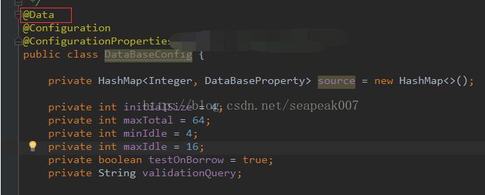 解決idea中@Data標簽getset不起作用的問題