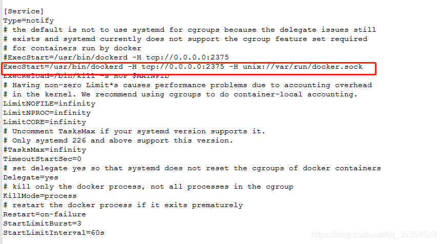 IDEA 配置Docker的過程