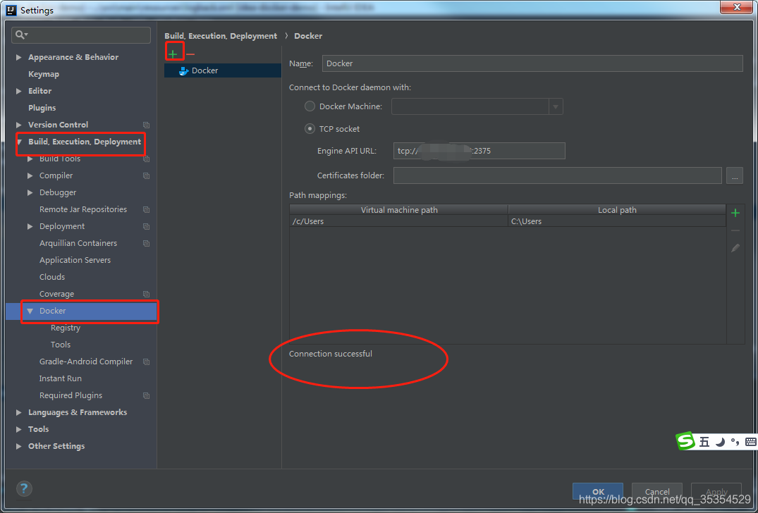 IDEA 配置Docker的過程