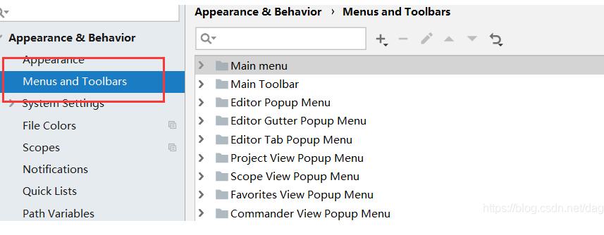idea工具欄如何添加快捷圖標的操作