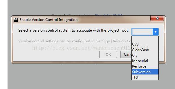 IDEA取消SVN關(guān)聯(lián),再重新分享項(xiàng)目的操作
