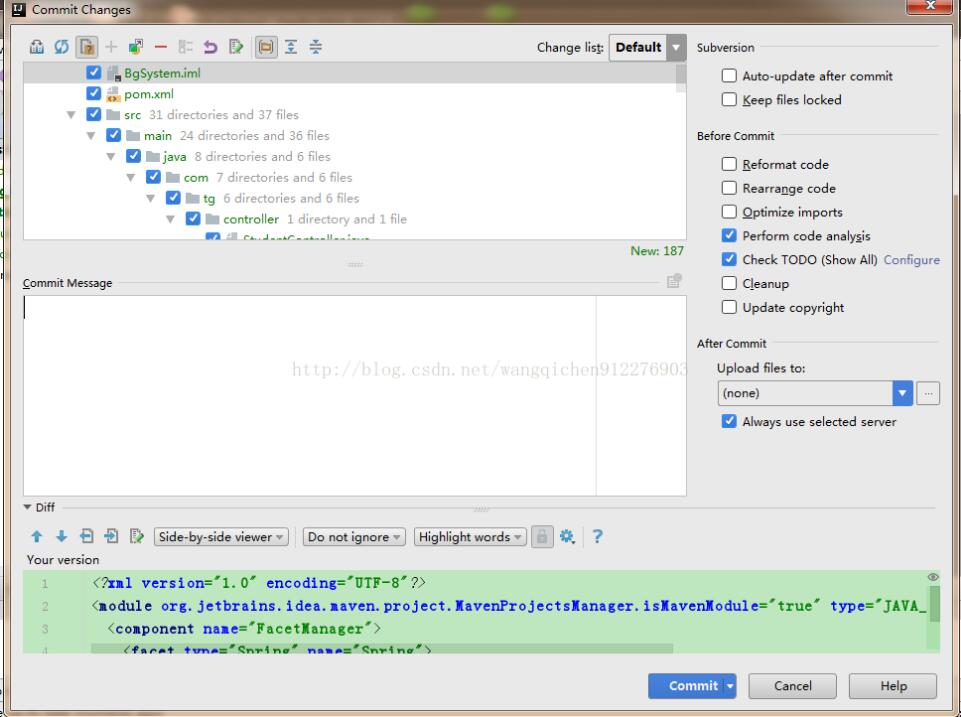 IDEA取消SVN關(guān)聯(lián),再重新分享項(xiàng)目的操作