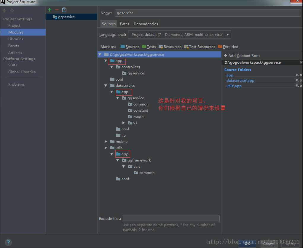 在IDEA使用中directory和package的操作