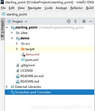 解決IDEA項目project包目錄消失的問題