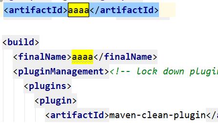 IDEA項目重命名的操作